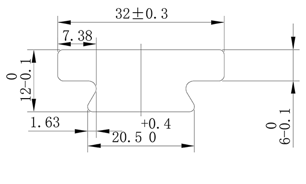 12×32燕尾導(dǎo)軌